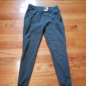 J Crew Men's Sweatpants - Evergreen - Medium